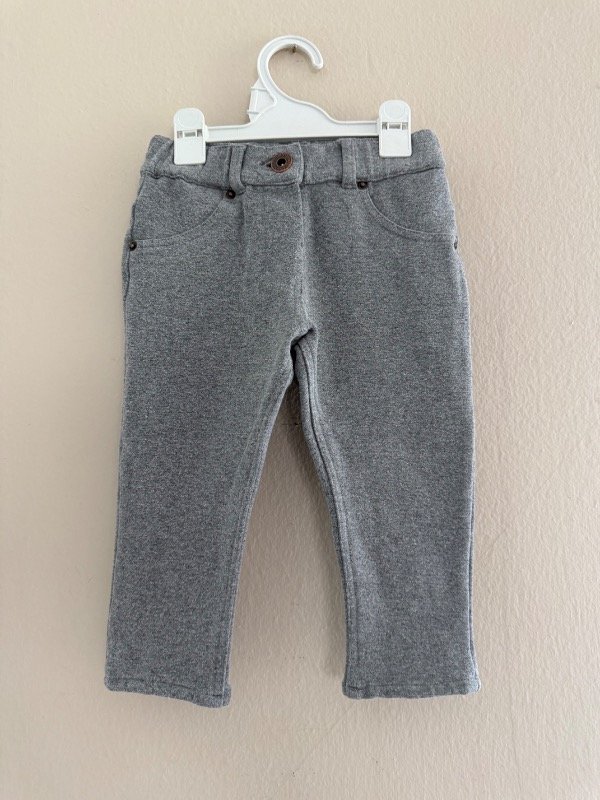 Producto - Pantalón algodón grueso WANAMA 18 meses nr276