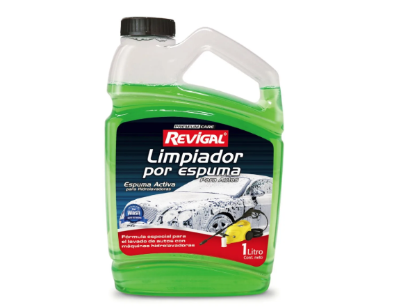 Producto - Revigal Shampoo Espuma Activa 1L