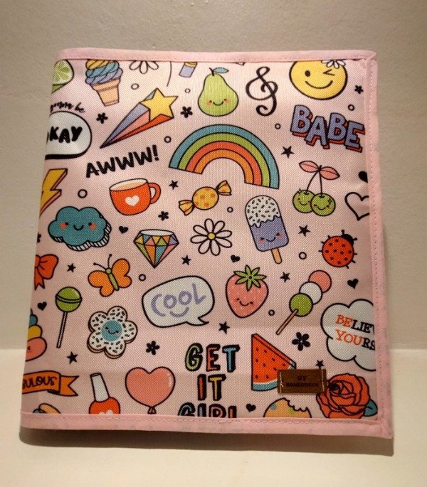 Producto - Golosinas fondo rosado