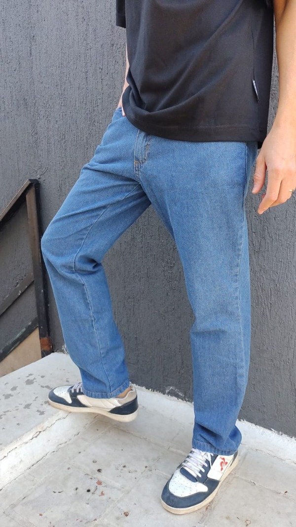 Producto - Jean rígido doble Stone Talle 42