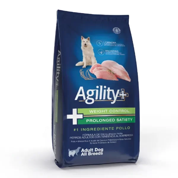 Producto - Agility Control de Peso 15 kg