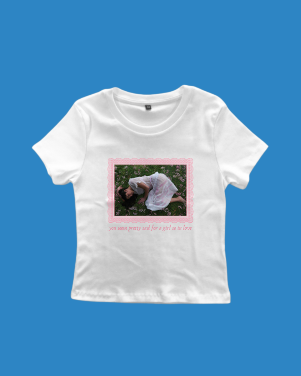 Baby Tee Cuadro - Olivia Rodrigo