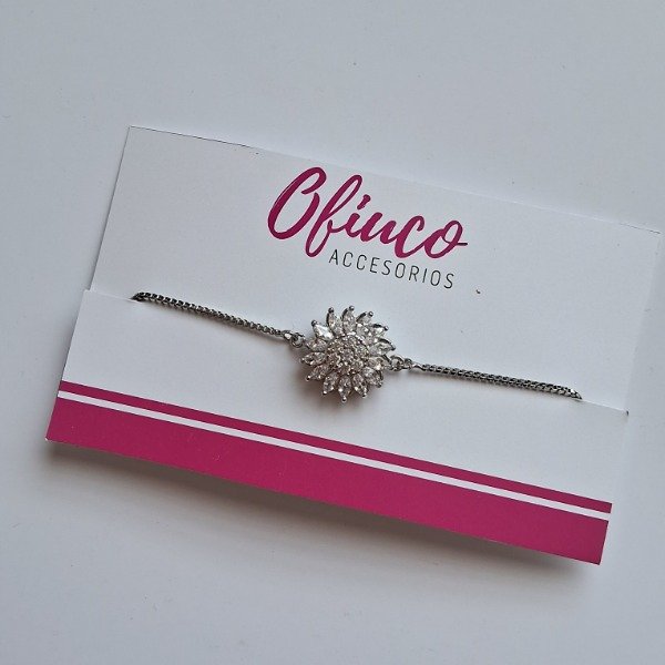 Producto - Pulsera flor giratoria III