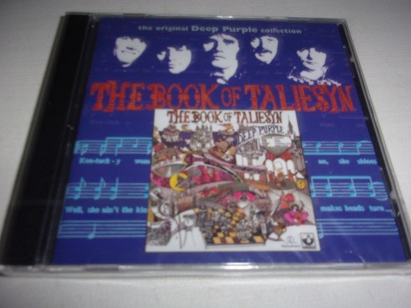 Producto - CD DEEP PURPLE THE BOOK OF TALIESYN NUEVO EUROPA 43C BONUS REMASTER