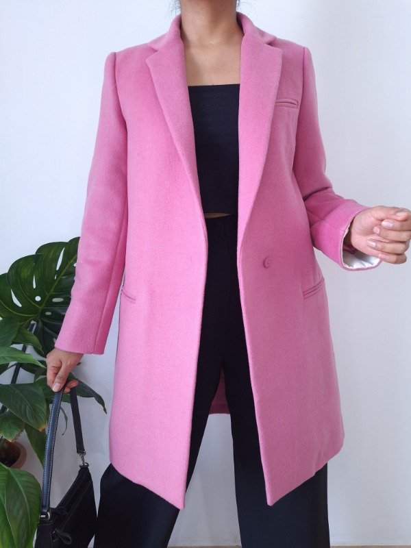 Producto - Tapado Noe Pink - T:XS (Rosa)