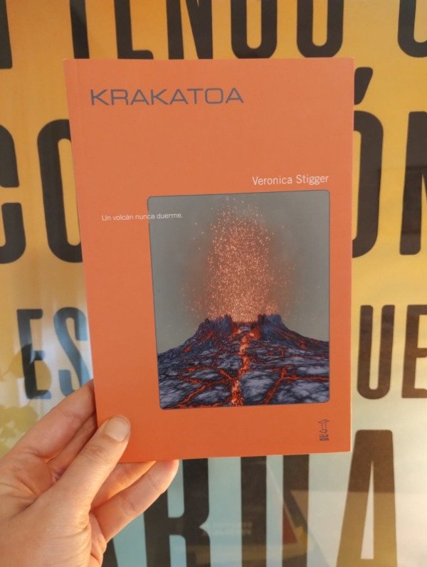 Producto - Krakatoa de Veronica Stiggar