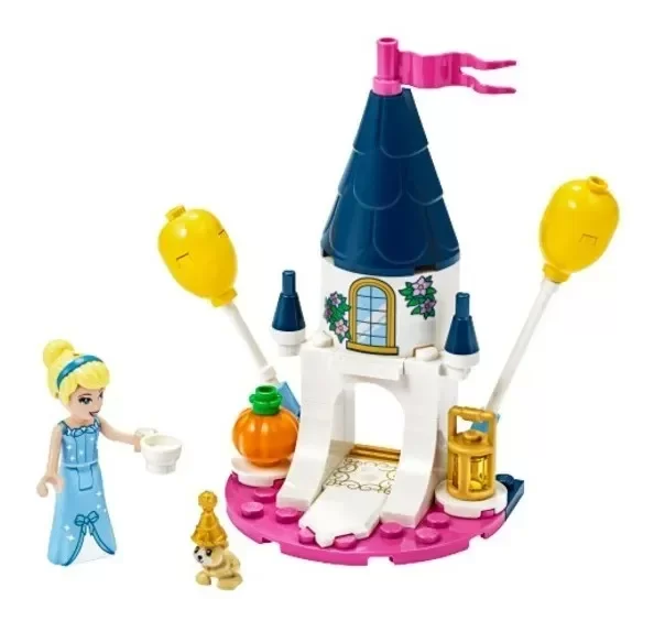 Producto - Lego 30554 Cenicienta Mini Castillo En Bolsa 43 Piezas