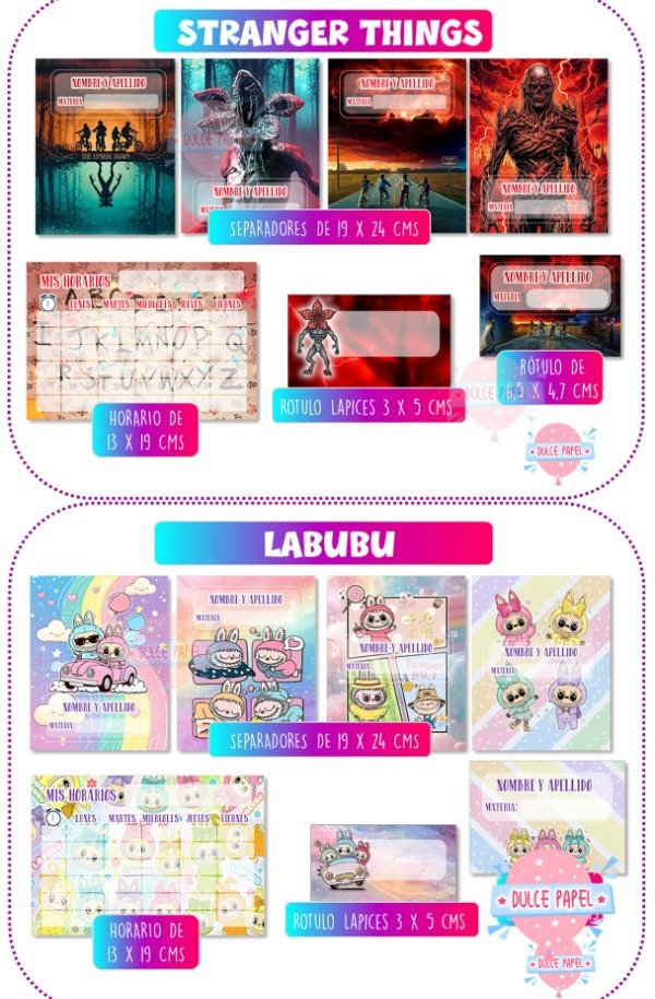 Producto - SUPER KIT ESCOLAR 2026