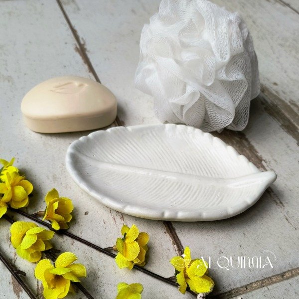 Producto - Jabonera Plumita