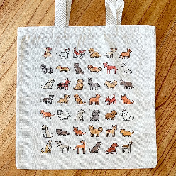Producto - Bolsa tote - Perritos