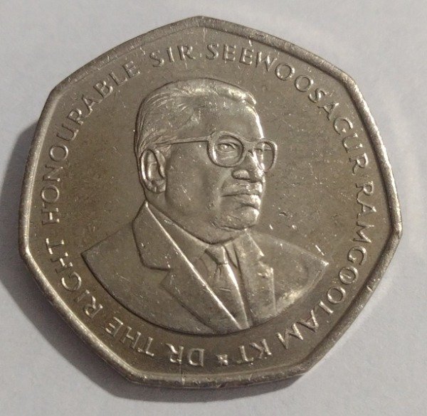 Producto - Mauricio 10 rupias 2000 - 1