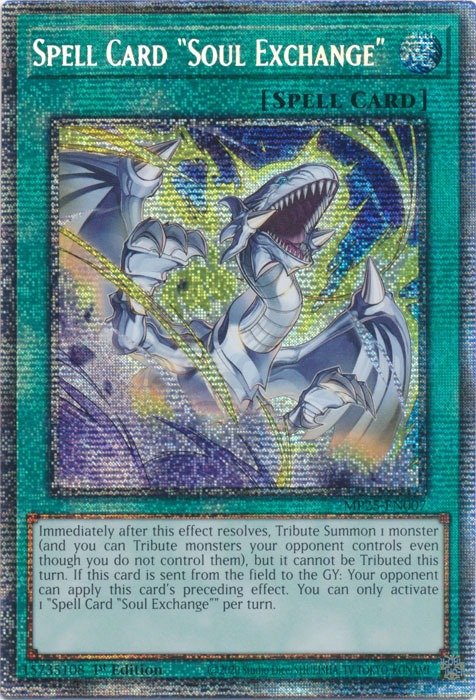 Producto - Spell Card "Soul Exchange" - MP25-EN007