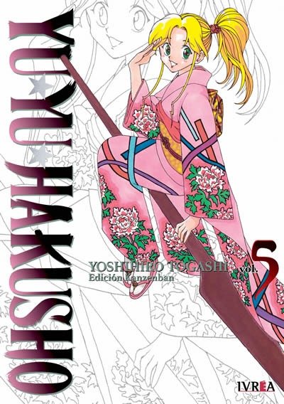 Producto - YU YU HAKUSHO 5