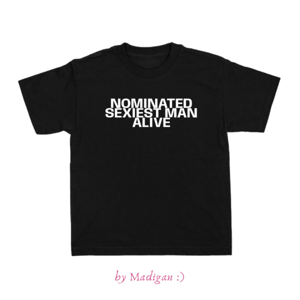 Producto - SEXIEST MAN TEE - 1