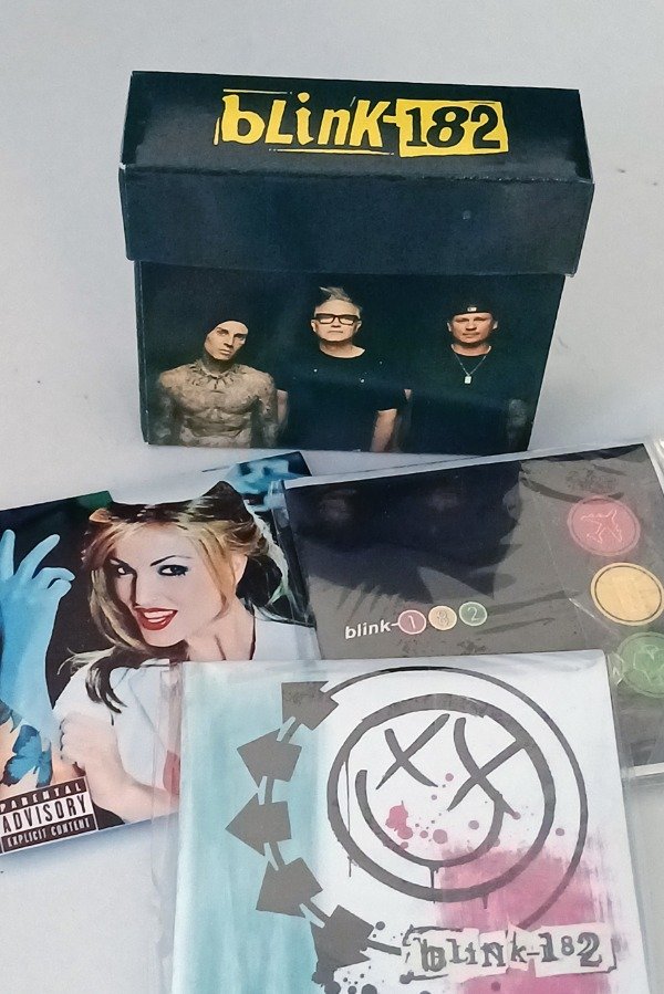Producto - 3-PACK de minilos de BLINK 182 - 1