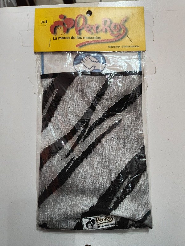 Producto - Pañuelo Mediano - Estampado cebra