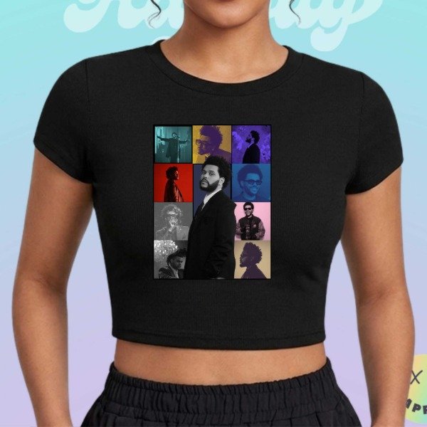 Baby tee the weeknd #5