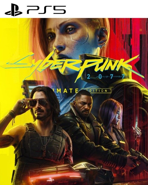 Producto - Cyberpunk 2077 Ultimate Edition - Ps5