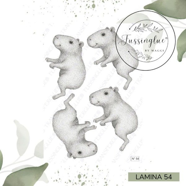 Producto - LAMINA TRANSFERGLUE 54