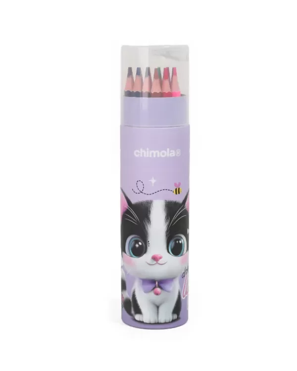 Producto - Lapiz Color x24 Gatito Chimola