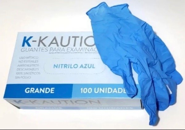 Producto - Guantes de nitrilo caja 100u - 2