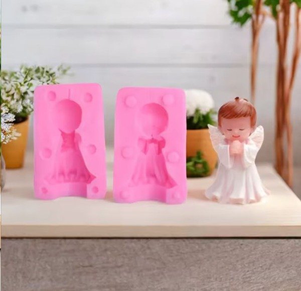 Producto - Molde angelito nene con alas