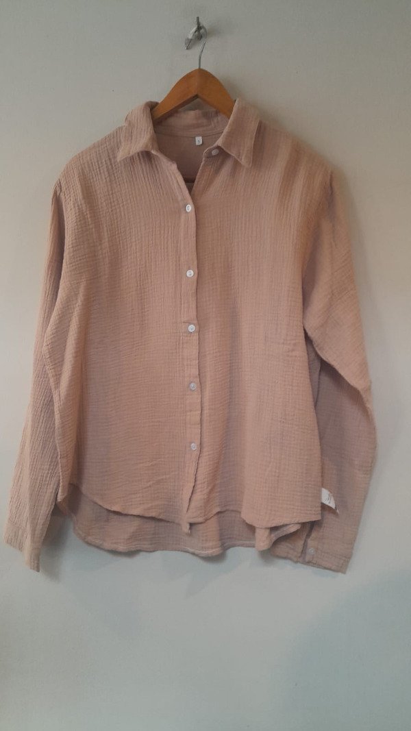 Producto - Camisa Algodón Labrado