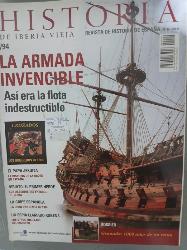 Producto - REVISTA DE HISTORIA DE IBERIA VIEJA N 94