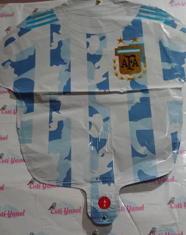 Producto - Camiseta argentina 40cm - 0