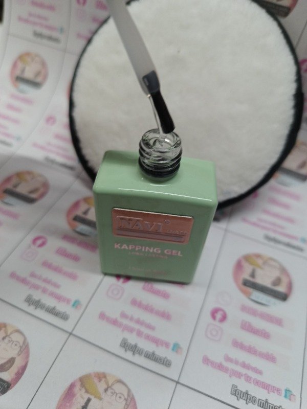 Producto - Capping navi 15ml  clear