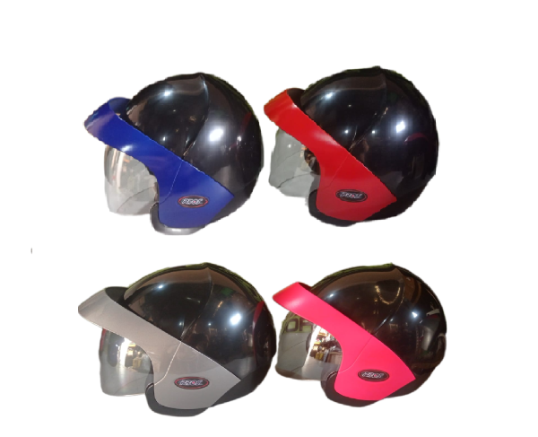 Producto - Casco J01 Modelo Con Visor Acrilico Color