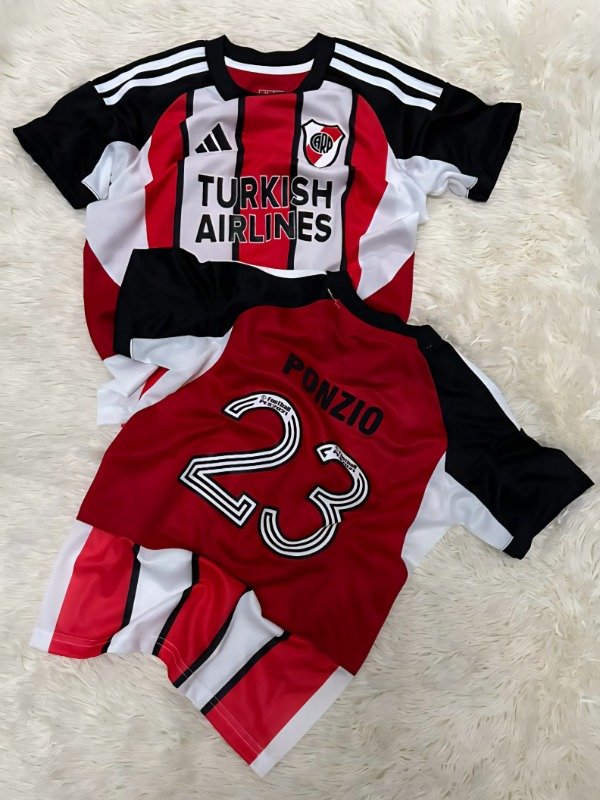 Producto - Camiseta River Plate Retro Ponzio Niño