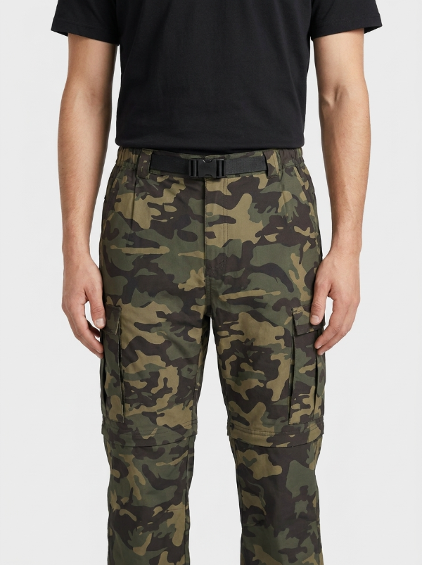 Pantalon Desmontable 2 en 1 Secado Rapido ELT 3740 Camuflado — imagen 14