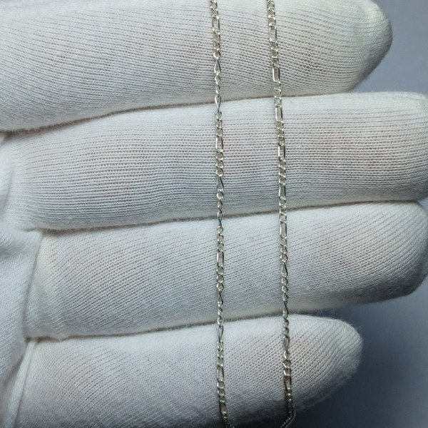 Producto - Cadena Figaro Plata 925 - 50 cm - 0