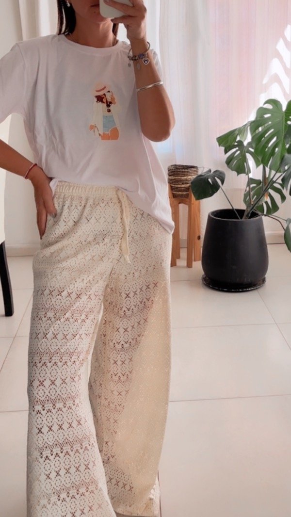 Producto - Pantalón de encaje