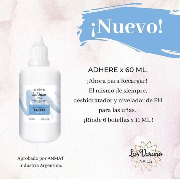 Producto - Las Varano Adhere x60ml
