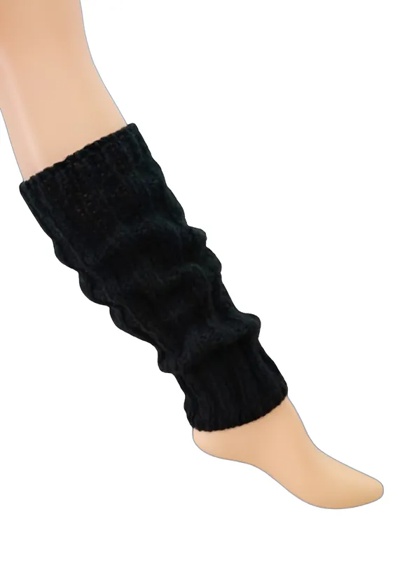 Producto - Polainas Negras Rayas