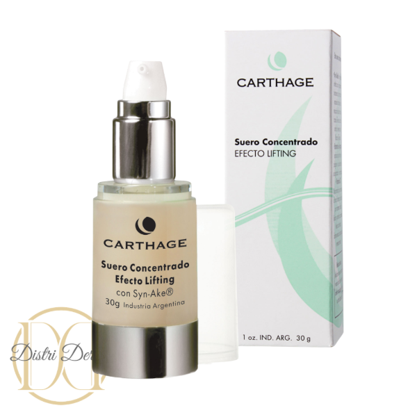 Producto - Suero Efecto Lifting Carthage 30 g