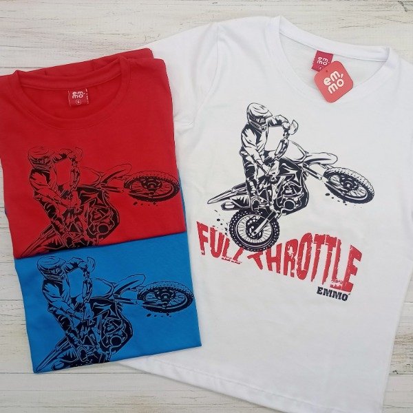 Producto - Remera de varon manga corta Full throttle