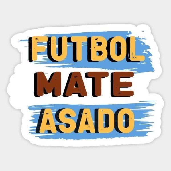 Producto - Fútbol, mate y asado