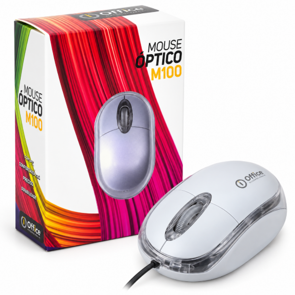 Producto - Mouse Óptico OFFICE M100