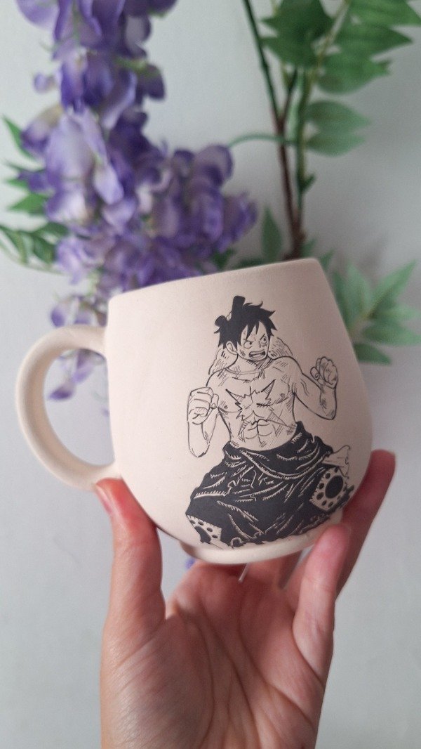 Producto - Taza Luffy One Piece - Pre Venta / A pedido