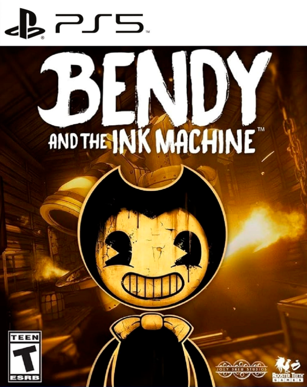 Producto - Bendy And The Ink Machine - PS5 RETRO
