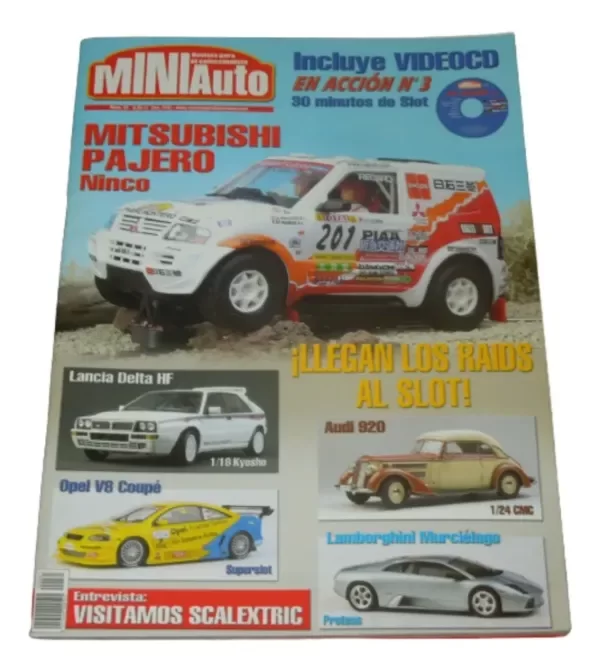 Producto - Miniauto Revista Numero 81 2003 (usado)