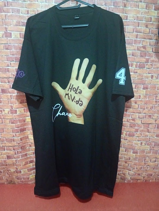 Producto - REMERA - CHANO 64-ALGODON TALLE ESPECIALES 4XL - 1