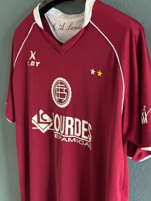 Producto - CAMISETA RETRO LANUS TITULAR 2013-14 - 3