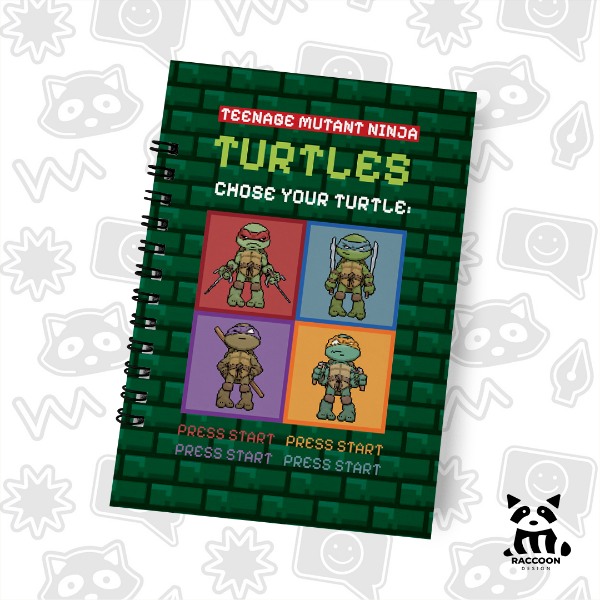 Producto - Cuaderno Tortugas Ninjas
