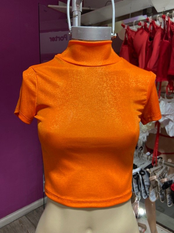 Producto - Top naranja