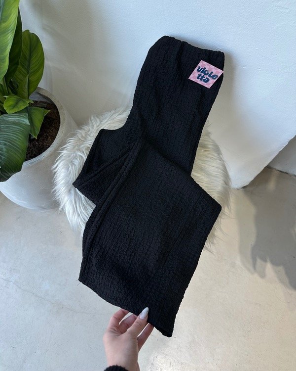 Producto - Pantalón Crep / Negro