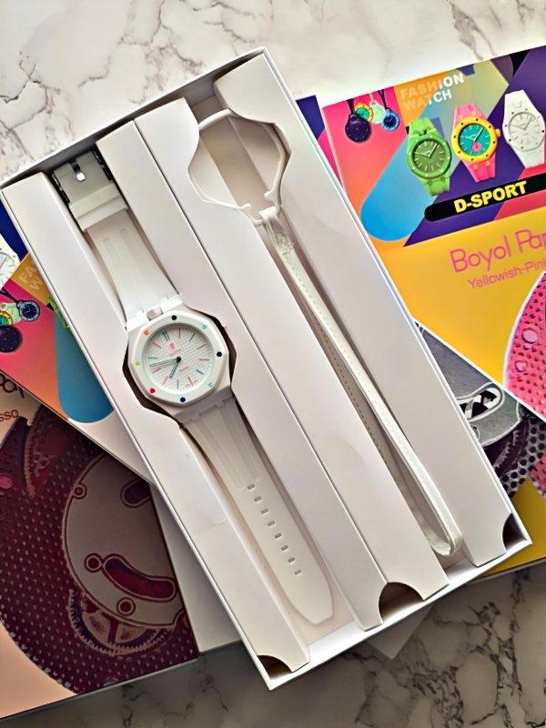 Producto - Reloj Royal Blanco (AP) - 0